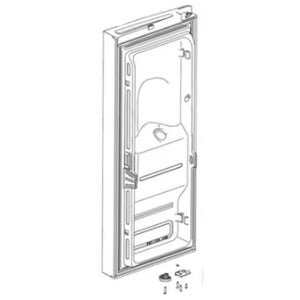 Ensemble de porte pour réfrigérateur et congélateur Samsung - DA91-05436A