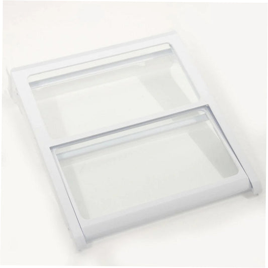 Samsung Refrigerator & Freezer Quick Space Shelf Assembly - DA97-06416A, Replaces: DA97-06416C
