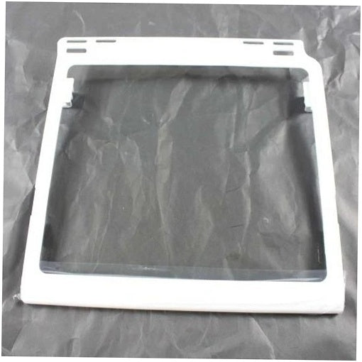 Samsung Refrigerator & Freezer Shelf Assembly - DA97-06438A, Replaces: DA97-06438B