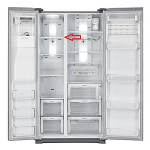 Samsung Refrigerator Freezer Top Shelf Assembly - DA97-06438D