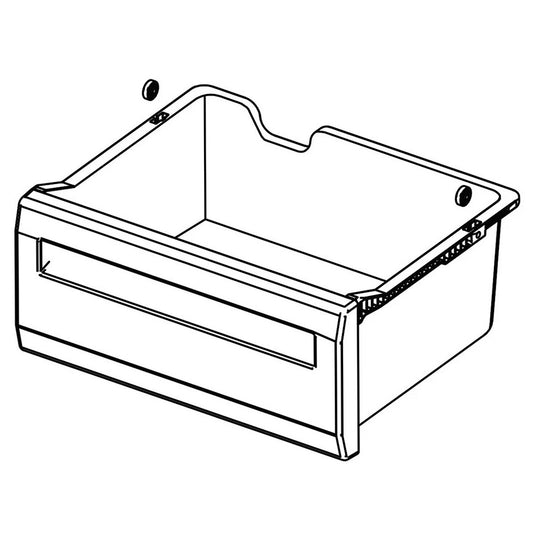 Samsung Refrigerator & Freezer Vegetable Drawer (Upper Fresh Drawer) - DA97-06441N