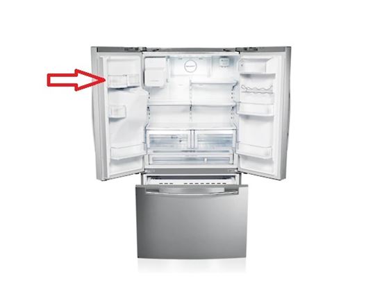 Samsung Refrigerator & Freezer Dispenser Guard Assembly - DA97-07544A