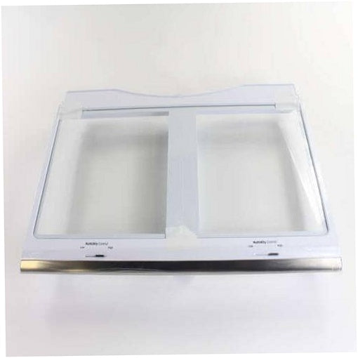 Samsung Refrigerator & Freezer Vegetable Drawer Cover (Includes Glass) - DA97-08402G