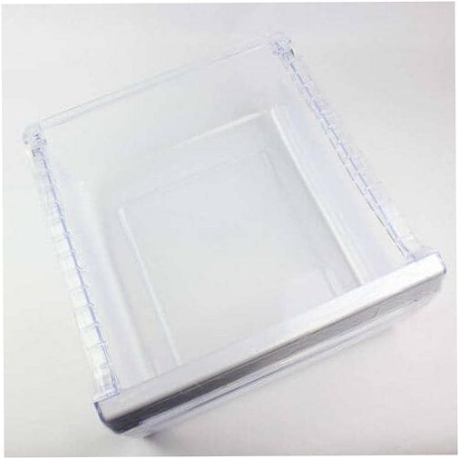 Samsung Refrigerator & Freezer Vegetable Drawer (Left) - DA97-08438D, Replaces: DA97-08438C