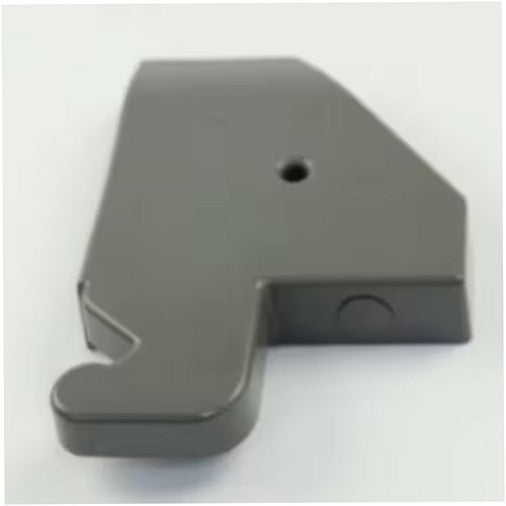 Samsung Refrigerator & Freezer Hinge Cover Assembly (Left, Gray) - DA97-08706S