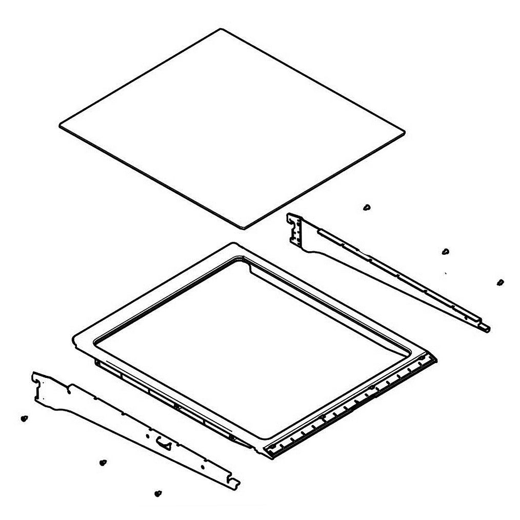 Samsung Refrigerator & Freezer Shelf Assembly - DA97-11267A