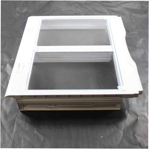 Samsung Refrigerator & Freezer Vegetable Cover Assembly - DA97-13029A