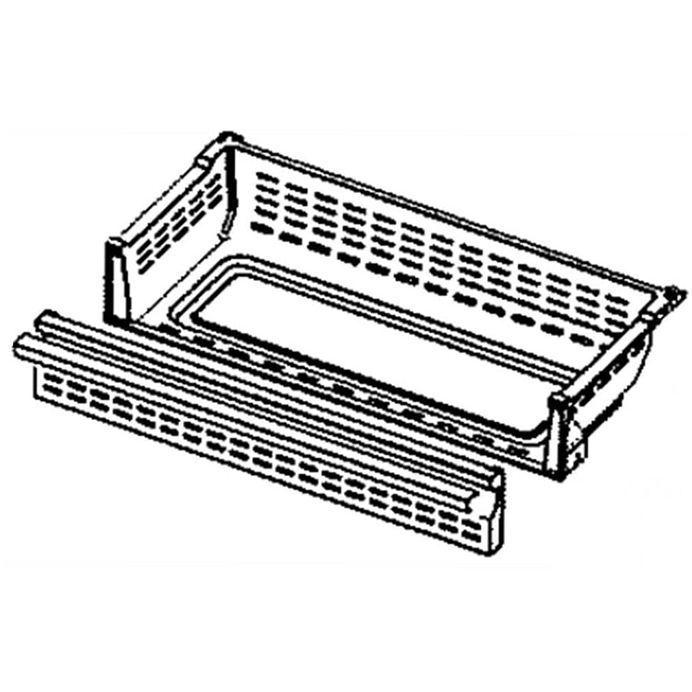 Samsung Refrigerator & Freezer Upper Tray Assembly - DA97-13773C