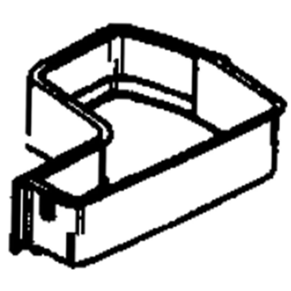 Samsung Refrigerator & Freezer Door Shelf Bin (Left Upper) - DA97-13804A