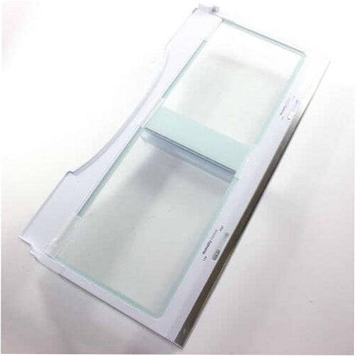 Samsung Refrigerator & Freezer Vegetable Cover Assembly - DA97-13840A, Replaces: DA01-00891A