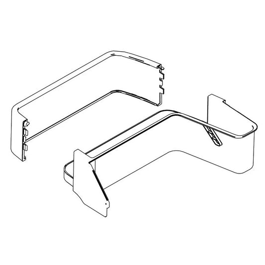 Samsung Refrigerator & Freezer Door Shelf Bin (Left Middle) - DA97-14301C