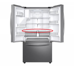 Ensemble couvercle de tiroir à légumes pour réfrigérateur et congélateur Samsung - DA97-14303A