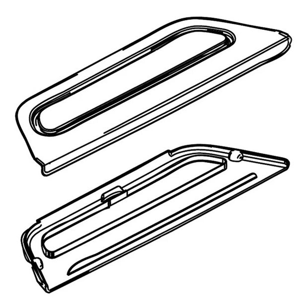 Samsung Refrigerator & Freezer Dispenser Tray Assembly - DA97-15024A