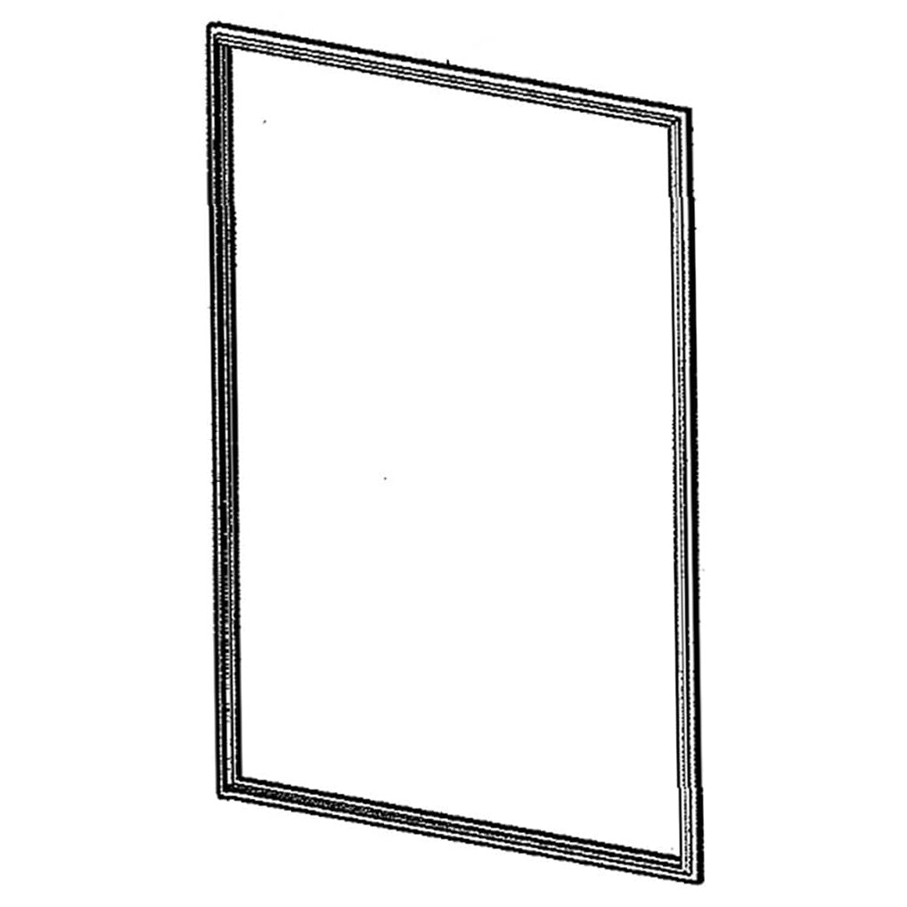 Samsung Refrigerator & Freezer Door Gasket (Gray) - DA97-17218H