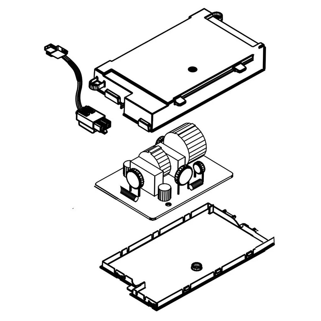 Samsung Refrigerator & Freezer Safety/Control Assembly - DA97-17698A