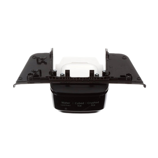 Samsung Refrigerator & Freezer Dispenser Cover (Dark Gray) - DA97-19031H, Replaces: DA97-19031K