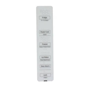 Samsung Refrigerator Control/Cover Assembly - DA97-19962Y