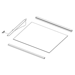 Samsung Refrigerator Shelf Assembly - DA97-20043A