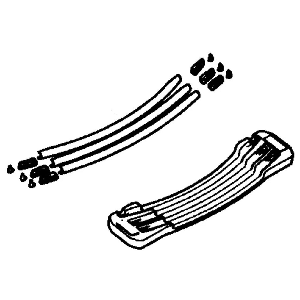 Samsung Refrigerator & Freezer Door Handle Kit - DA99-03914C