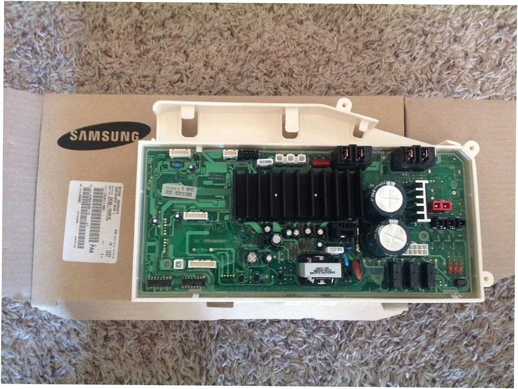 Samsung Washer Main Control Board - DC92-00381K, Replaces: 3163230