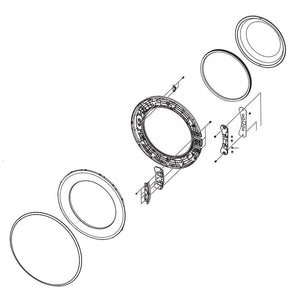 Samsung Dryer Door - DC97-15975G