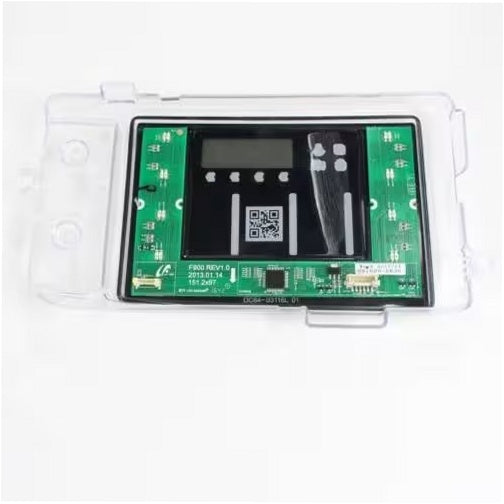 Samsung Dryer Display Panel Assembly - DC97-18494A