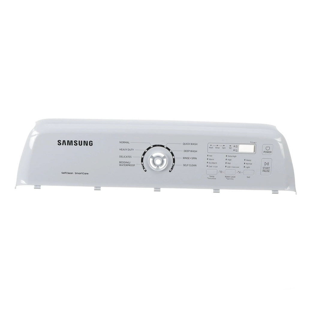 Samsung Washer Control Panel Assembly - DC97-20272E