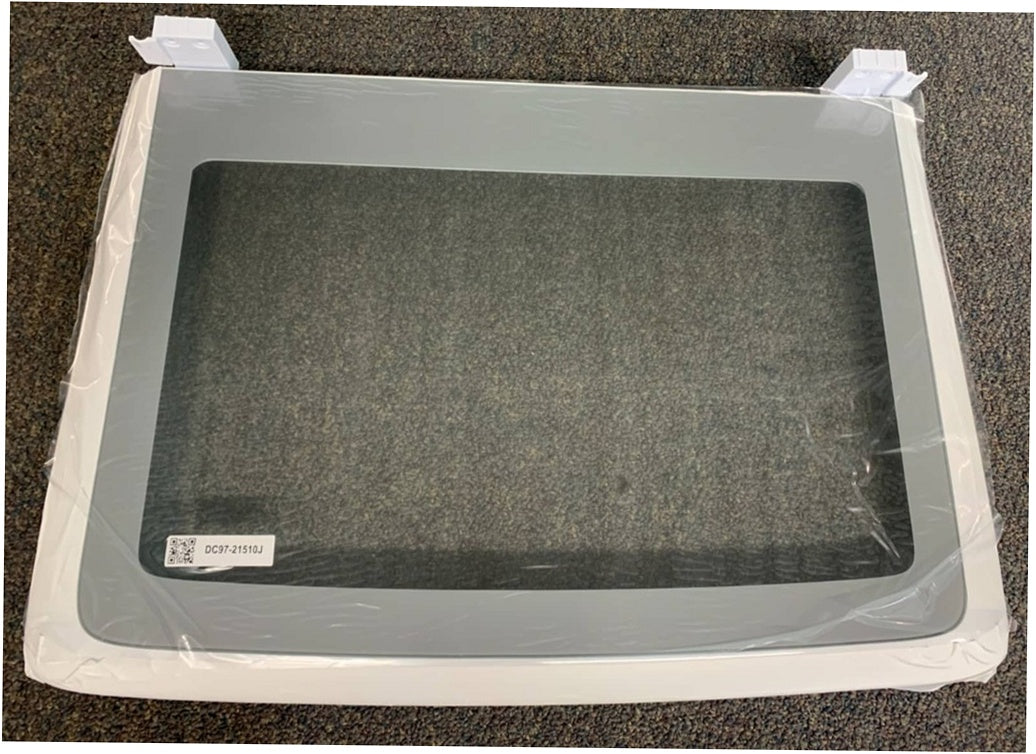 Samsung Washer Lid Assembly - DC97-21510J, Replaces: DC97-21510E