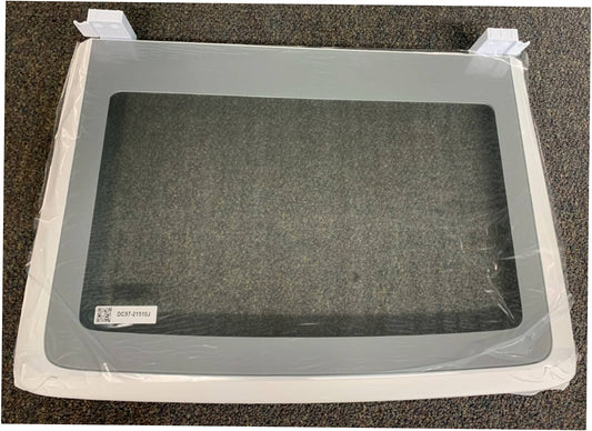 Samsung Washer Lid Assembly - DC97-21510J, Replaces: DC97-21510E