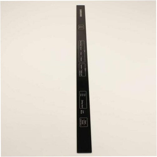 Samsung Dishwasher Control Panel/Overlay - DD81-01540A