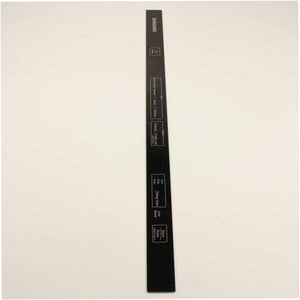 Samsung Dishwasher Control Panel/Overlay - DD81-01540A