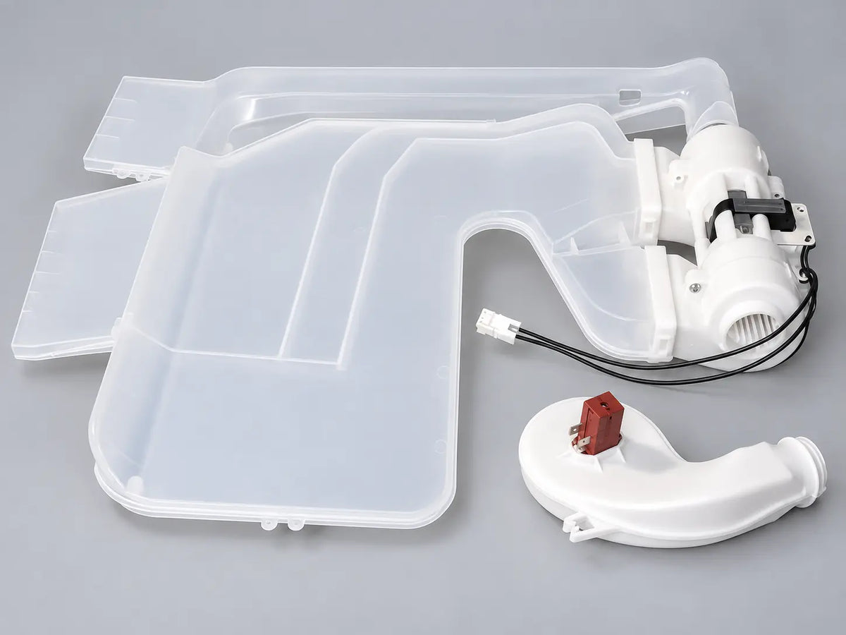 Samsung Dishwasher Air Duct Assembly - DD94-01030A