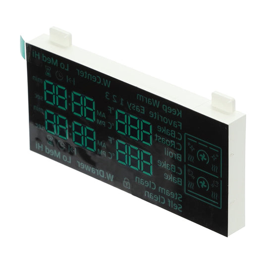 Samsung Range Display Control Board OEM - DE07-00130A, Replaces: DE0700130A 4001638 AP5967393 PS11720420 EAP11720420 PD00048649