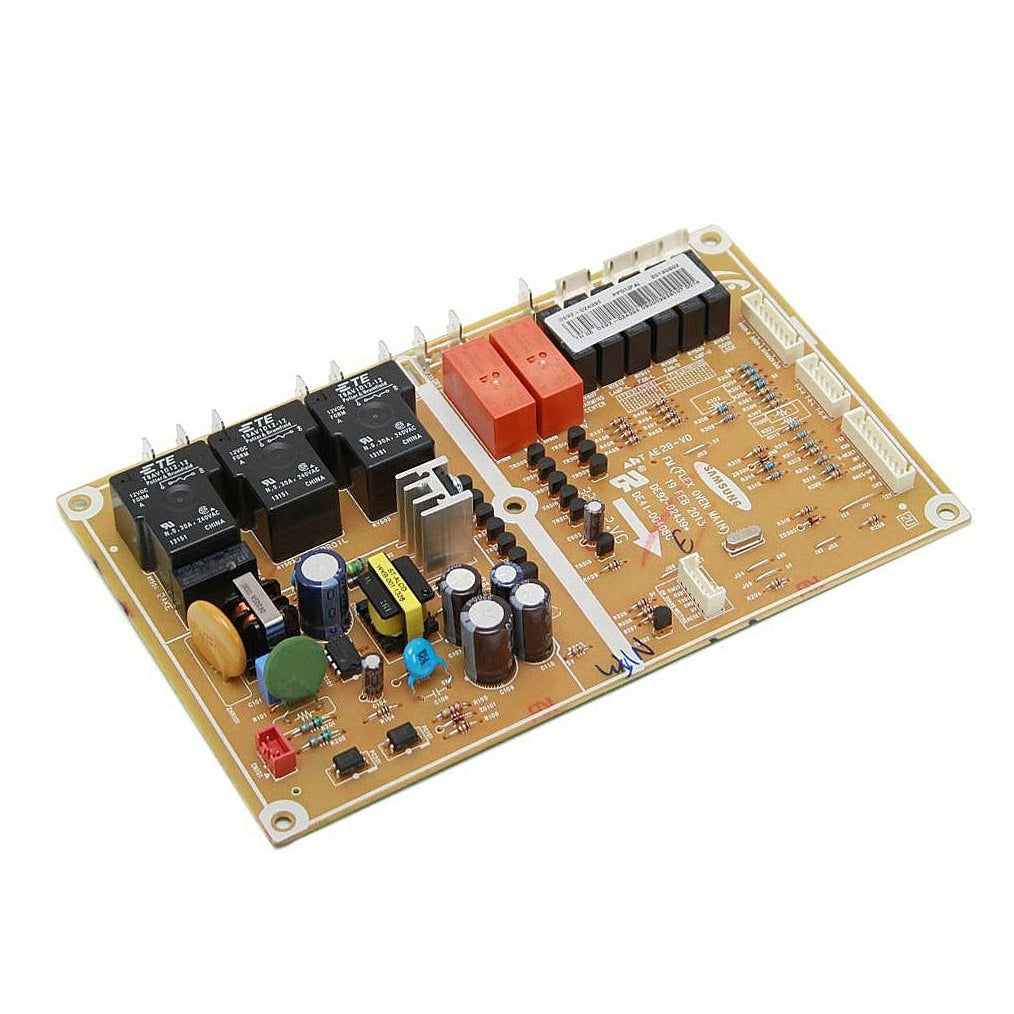 Samsung Range, Oven & Cooktop Main Control Board - DE92-02439E, Replaces: DE92-02439B