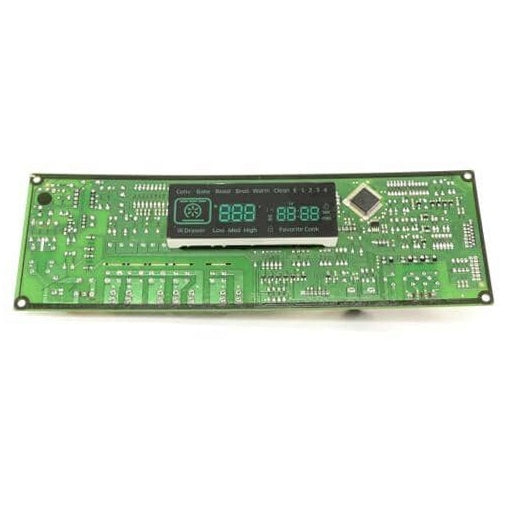 Samsung Range, Oven & Cooktop Main Control Board - DE92-02588F