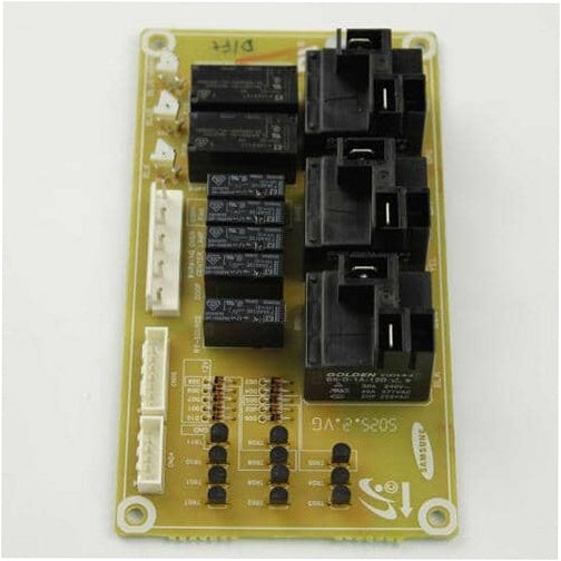 Samsung Range, Oven & Cooktop Relay Control Board - DE92-03208C