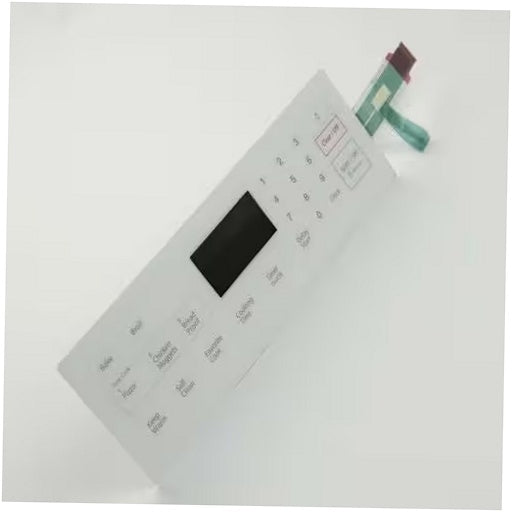 Samsung Range, Oven & Cooktop Switch Membrane (White) - DG34-00025B