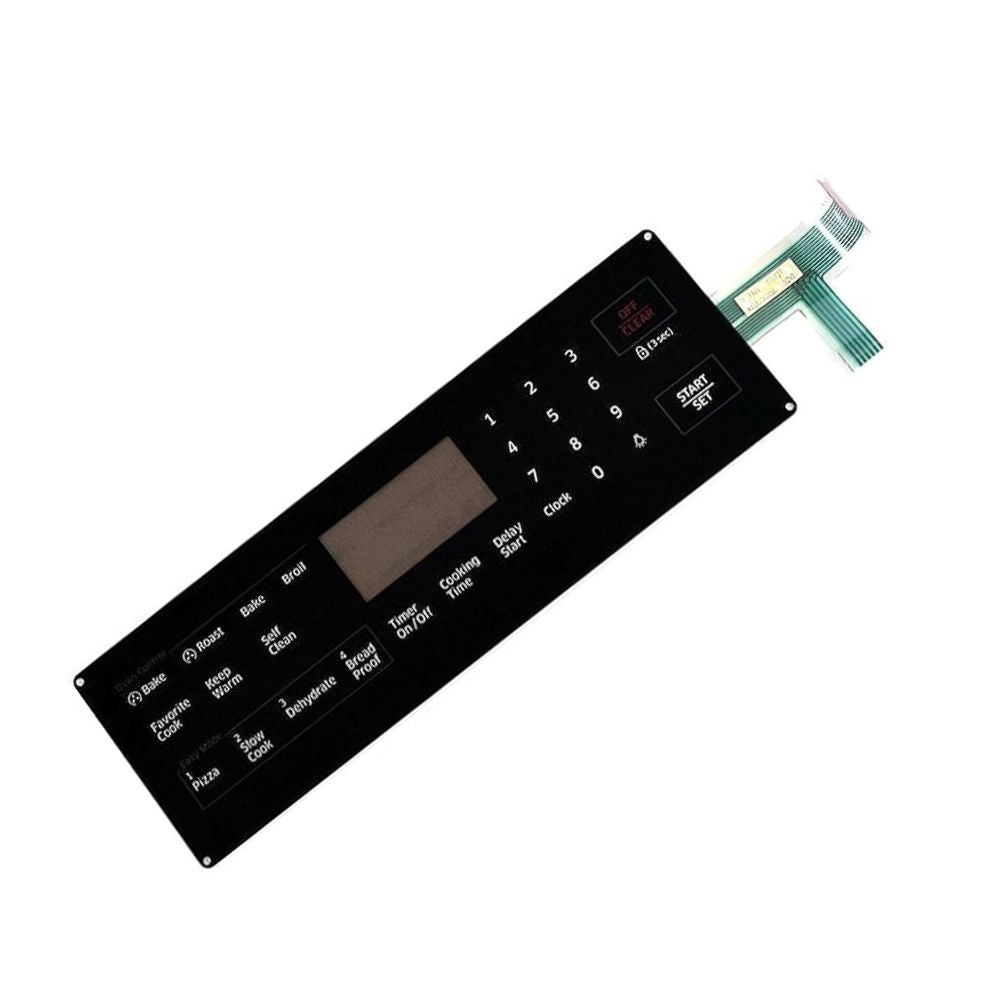 Samsung Range Switch Membrane - DG34-00027B