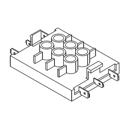 Samsung Range, Oven & Cooktop Indicator Light - DG64-00319A