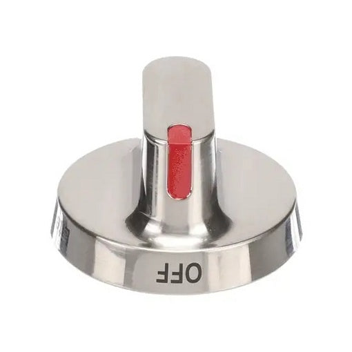 Samsung Range, Oven & Cooktop Knob (Stainless) - DG64-00472B, Replaces: DG64-00347B