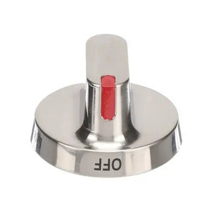 Samsung Range Hood Knob (Stainless) - DG64-00472B, Replaces: DG64-00347B