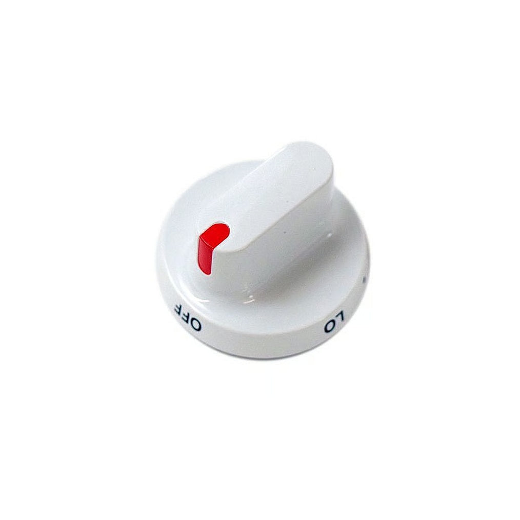 Samsung Range, Oven & Cooktop Control Knob (White) - DG64-00472F, Replaces: DG64-00347F