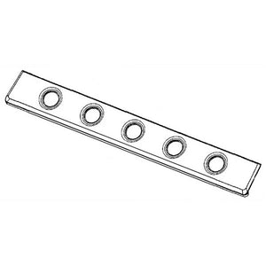 Samsung Range /Oven Control Panel (Stainless) - DG64-00616A