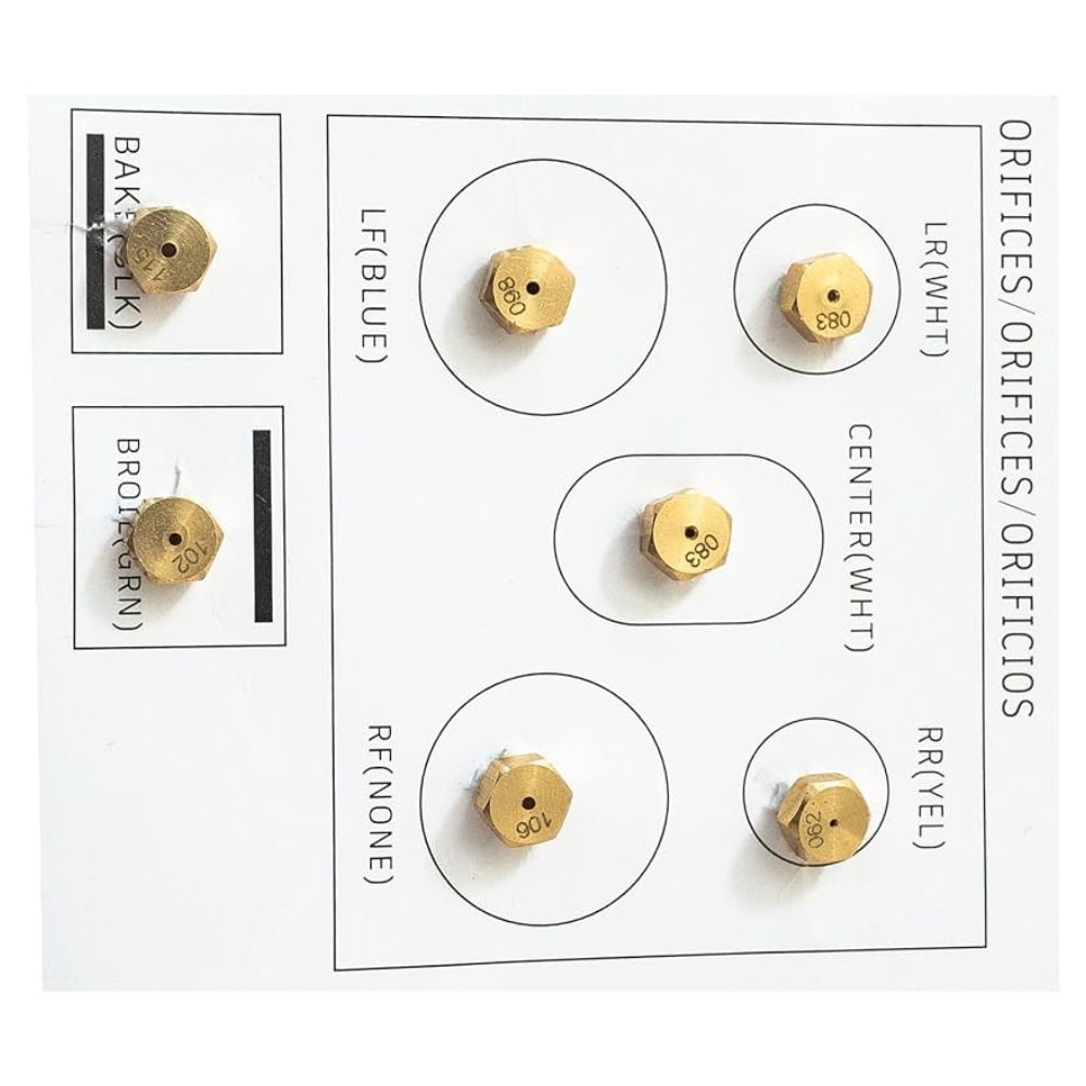 Samsung Range LP Conversion Kit - DG94-00635A