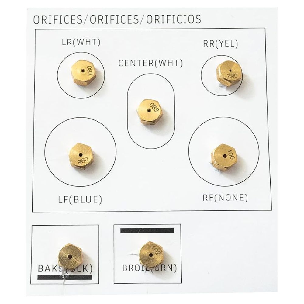 Samsung Range LP Conversion Kit - DG94-00635A