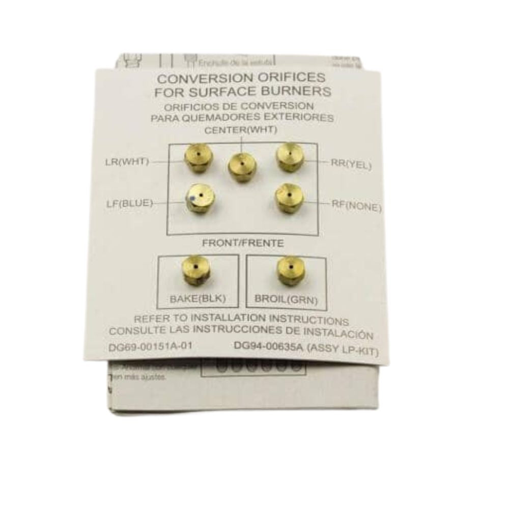 Samsung Range LP Conversion Kit - DG94-00635A