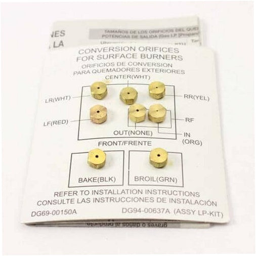 Samsung Range, Oven & Cooktop Lp Conversion Kit - DG94-00637A