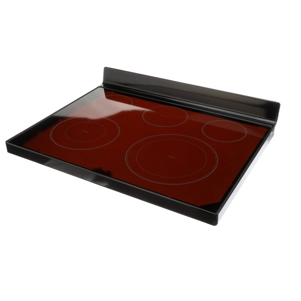 Samsung Range, Oven & Cooktop Glass Main Cooktop (Black) - DG94-01301C