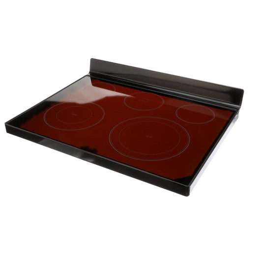 Samsung Range, Oven & Cooktop Glass Main Cooktop (Black) - DG94-01301C