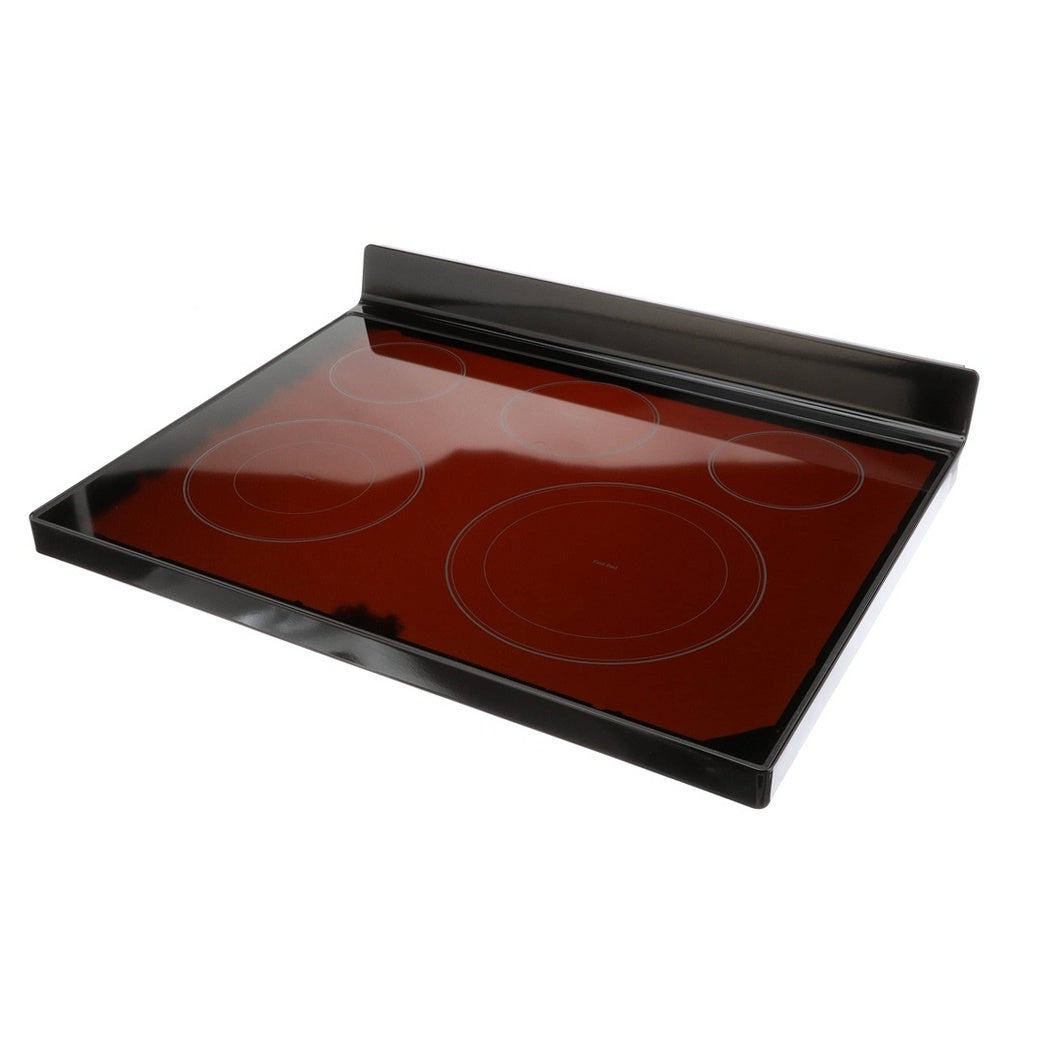 Samsung Range, Oven & Cooktop Glass Main Cooktop (Black) - DG94-01301E